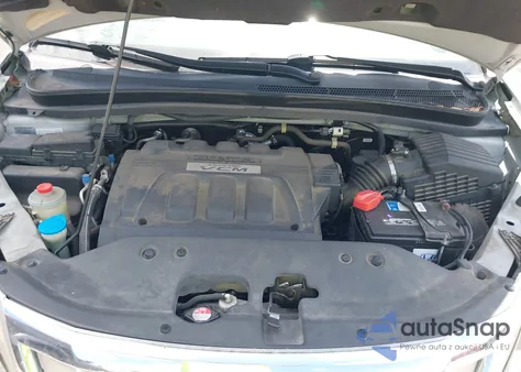 2009 Honda Odyssey Ex-L из США, поврежденный, VIN 5FNRL38679B014548